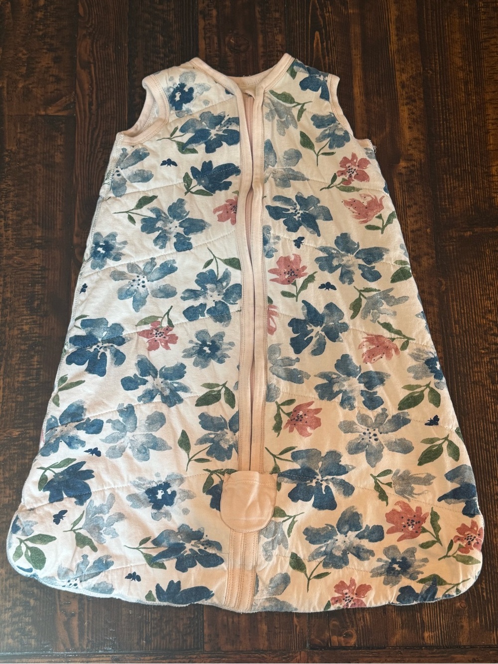 Burt's Bees Baby Baby Beekeeper Wearable Blanket, 100% Organic Cotton small